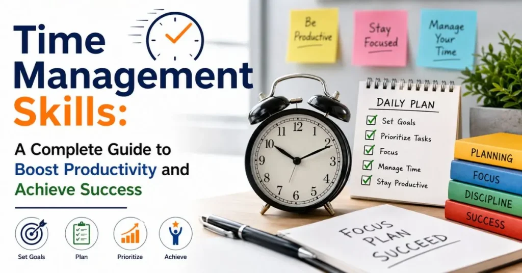 Time Management Skills: A Complete Guide to Boost Productivity and Achieve Success