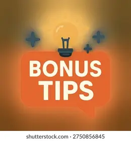expert tips and bonus points