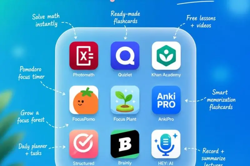 what are best study apps