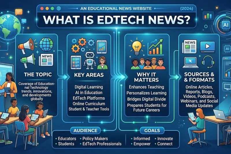 what is edTech news