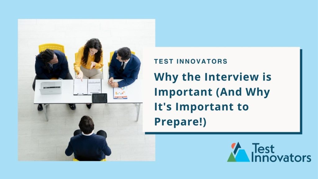 why is interview preparation important